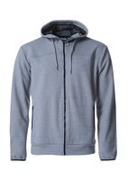 Clique 021064 Ottawa Hooded Sweater Met Rits - thumbnail