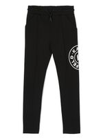 Karl Lagerfeld Kids pantalon de jogging à logo imprimé - Noir