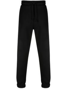 HUGO pantalon de jogging à logo embossé - Noir