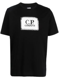 C.P. Company t-shirt en coton à logo imprimé - Noir