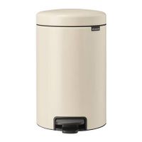 Brabantia NewIcon Pedaalemmer 12 L - Soft Beige