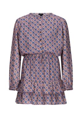 NoBell winter jurk meisjes - blauw - Mayal