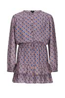 NoBell winter jurk meisjes - blauw - Mayal
