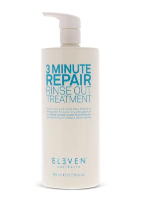Eleven Australia Masker Repair 3 Minute Repair Rinse Out Treatment 960ml | Voor Beschadigd Haar