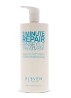 Eleven Australia Masker Repair 3 Minute Repair Rinse Out Treatment 960ml | Voor Beschadigd Haar