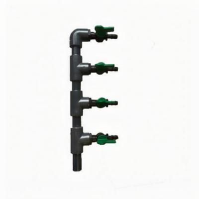 Red Label Aquaking 4-Groeps Verdeelset Lucht - Voor Precieze Vijverbeluchting en Controle