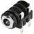 Neutrik NMJ2HC-S 1/4&apos;&apos; M Jack Mono Mono jack chassisdeel 6.3 mm
