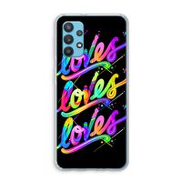 Loves: Samsung Galaxy A32 4G Transparant Hoesje