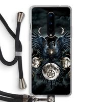 Sinister Wings: OnePlus 8 Transparant Hoesje met koord