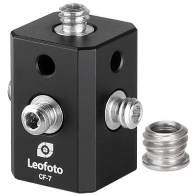 Leofoto CF-7 universal conversion adapter UNC 1/4" screw*5