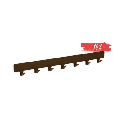 LIROdesign kapstok Valencia - wandkapstok brons - 70 cm