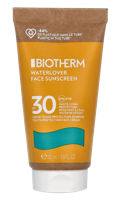 Biotherm Waterlover Face Sunscreen Cream SPF50+ Zonbescherming 50 ml