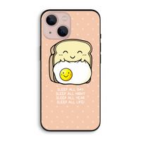 Sleep All Day: iPhone 13 Biologisch afbreekbaar hoesje
