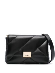 ISABEL MARANT Merine Puffy shoulder bag - Noir