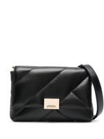 ISABEL MARANT Merine Puffy shoulder bag - Noir - thumbnail