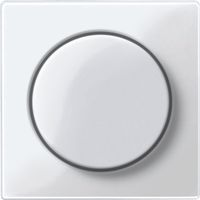 Merten centraalplaat met dimknop polarwit glanzend MTN5250-0319