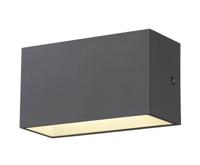 SLV Led muurspotSitra M Antraciet - 1005151