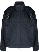 Stone Island veste légère à capuche - Bleu