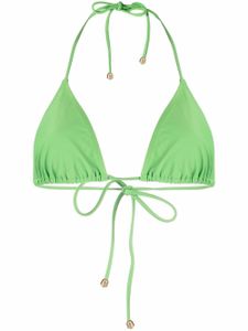 Nanushka haut de bikini à dos-nu - Vert