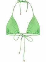 Nanushka haut de bikini à dos-nu - Vert - thumbnail