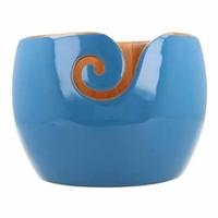 Scheepjes Yarn Bowl Afrikaans sandelhout Blauw 17,5x12cm