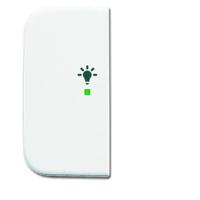 Busch-Jaeger 2CKA006220A0090 Wipschakelaar licht Afdekking 2-voudig Reflex SI Zuiver wit (RAL 9010), Wit 1 stuk(s)