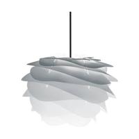 Umage Carmina Mini hanglamp misty grey - met koordset zwart - Ø 32 cm