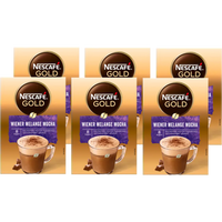 Nescafe Gold Wiener Melange Mocha oploskoffie  6 x 8 zakjes bij Jumbo