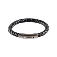 AZE Jewels Armband Junior Iron Single String Black