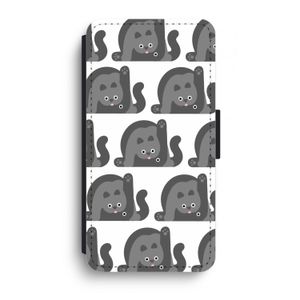 Cats: iPhone XR Flip Hoesje