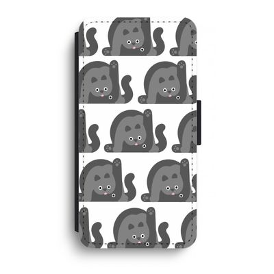 Cats: iPhone XR Flip Hoesje