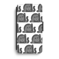 Cats: iPhone XR Flip Hoesje Cats: iPhone XR Flip Hoesje