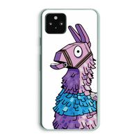 Lama: Google Pixel 5a 5G Transparant Hoesje