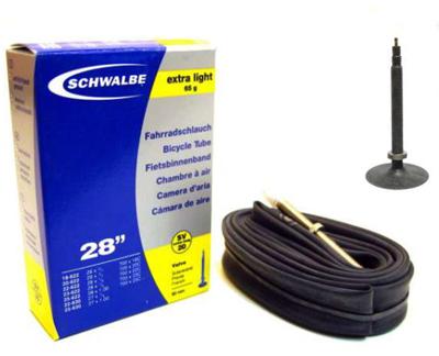 Binnenband Schwalbe Extra Light SV20 28" / 18/25-622/630 - 80mm ventiel