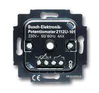 Busch-Jaeger dimmer Basisunit, basiselement, drukknop, bel EVSA 1-10 V, inbouw, hal voorij