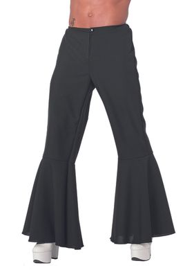 Hippie broek heren zwart