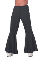Hippie broek heren zwart