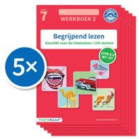 Begrijpend lezen werkboek 2 (Set van 5) (Paperback)