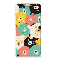 Xiaomi 11T | Xiaomi 11T Pro Magnet Case Bears - thumbnail