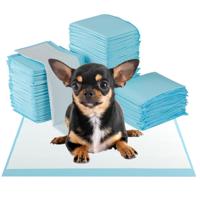 60 x 43 cm (300 Stuks) 6-laags Lekvrije Huisdierpads Voor Zindelijkheidstraining Super Absorberend