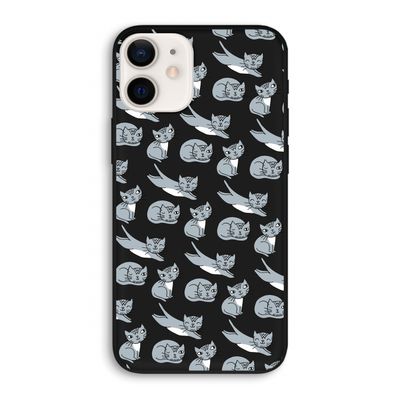Poezen: iPhone 12 Biologisch afbreekbaar hoesje