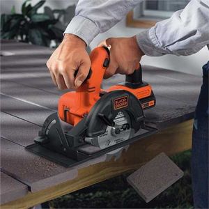 Black & Decker BDCCS18N Zwart, Rood 14 cm 3700 RPM