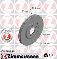 Remschijf Coat Z 600320220