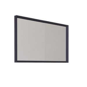 Badkamerspiegel Allibert Delta Met Kader 100x60x4.8 cm Pruisisch Blauw Allibert