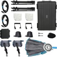 Nanlux Evoke 150C Full Color Nebula 8 Spot Light - 2 Kit