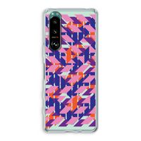 Skew Blush 3: Sony Xperia 5 III Transparant Hoesje