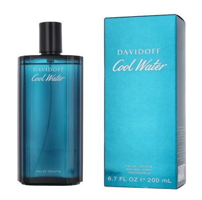 Davidoff Cool Water Man Eau de toilette Spray 200 ml Heren