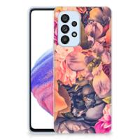 Samsung Galaxy A53 5G | TPU Case | Bosje Bloemen