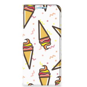 Xiaomi Redmi Note 11/11S Flip Style Cover Icecream