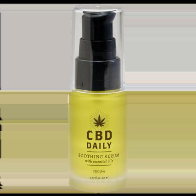 Earthly body Verzachtend Serum - 0,7 fl oz / 20 ml